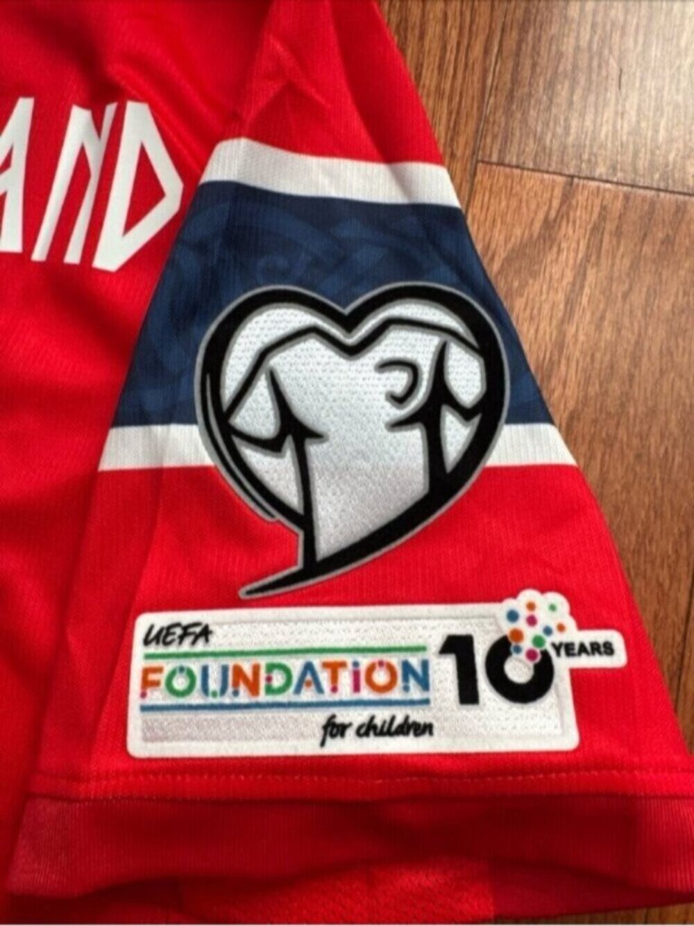 Norway Home Soccer Jersey Haaland #9 World Cup 2026 - Picture 10 of 15